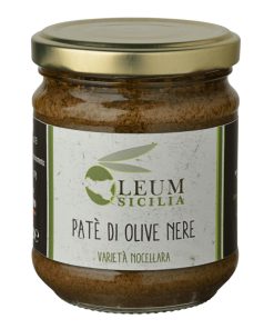 Patè di olive nere