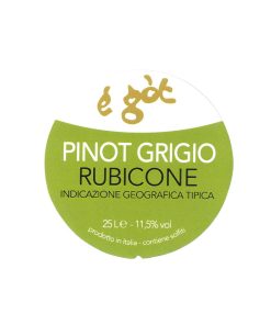 PINOT GRIGIO BIANCO FERMO RUBICONE IGT