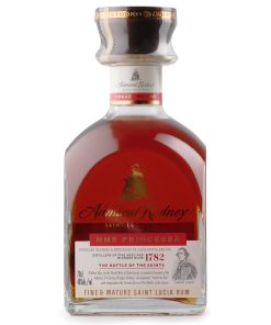 Rum Admiral Rodney Saint Lucia astucciato