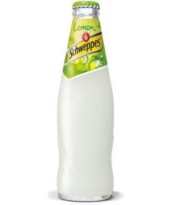Schweppes lemon 18 cl vap