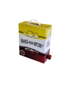Vino Rosso “D” box da 5 litri