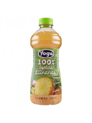 Succo di Frutta, ANANAS, q.tà YOGA, bott. 1.00 Lit.