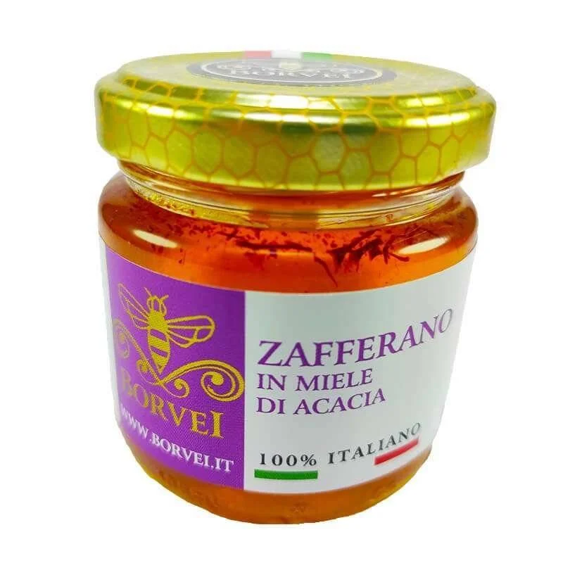Zafferano in Miele Acacia vaso da 110g